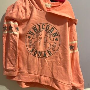 Unicorn btween hoodie super soft from Von maur size 10 offer bundle to save.